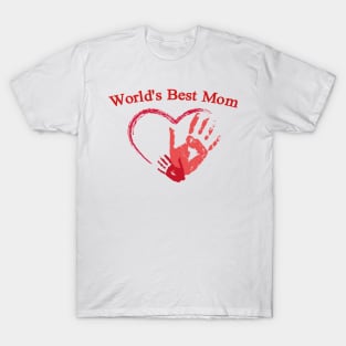 World's Best mom T-Shirt